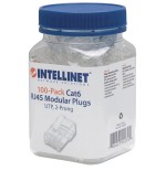 Intellinet conector rj45 utp categoria 6 100 uds 502344