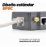 Intellinet conector rj45 utp categoria 6 100 uds 502344