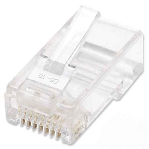 Intellinet conector rj45 utp categoria 5e 100 uds 790055
