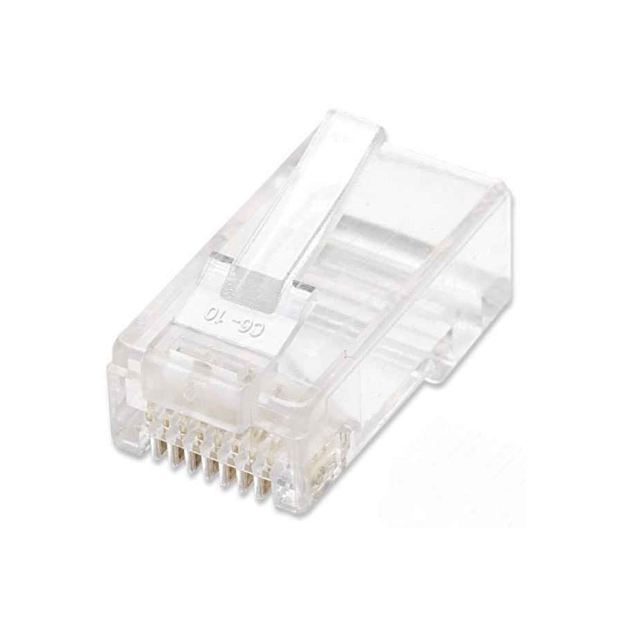 Intellinet conector rj45 utp categoria 5e 100 uds 790055