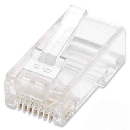 Intellinet conector rj45 utp categoria 5e 100 uds 790055