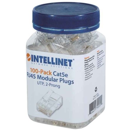 Intellinet conector rj45 utp categoria 5e 100 uds 790055