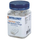 Intellinet conector rj45 utp categoria 5e 100 uds 790055