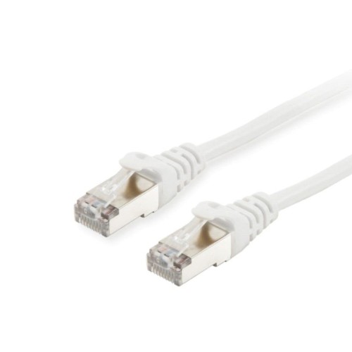 Equip cable de red ftp cat 6 s/ftp (s-stp) blanco 605510