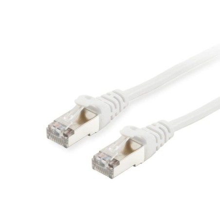 Equip cable de red ftp cat 6 s/ftp (s-stp) blanco 605510