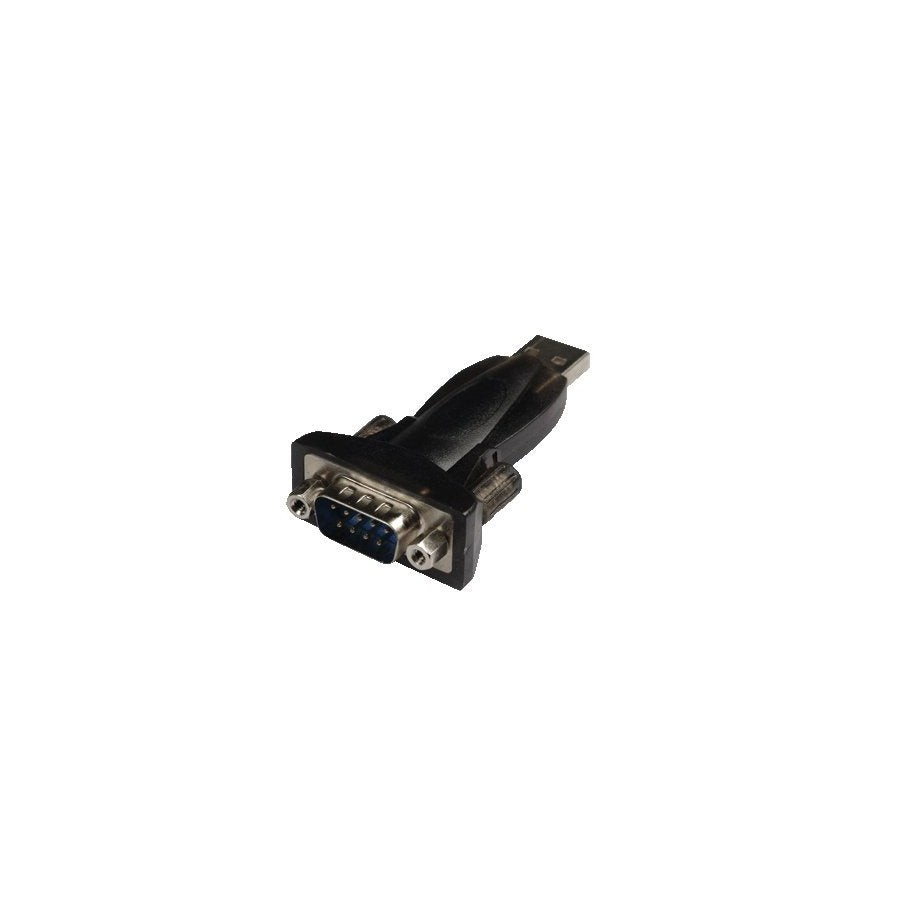 Logilink adaptador usb a serie m/m negro au0002e