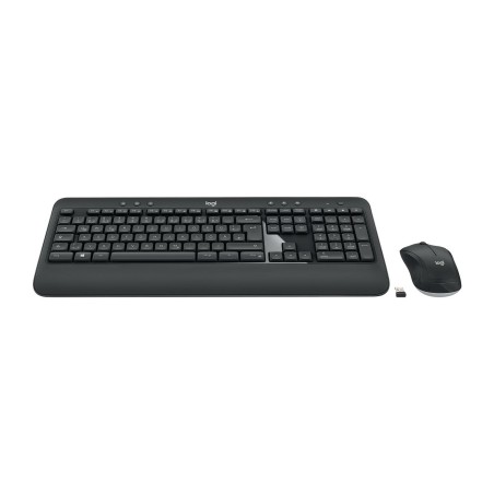 Logitech teclado + raton mk540 inalambrico qwertz (aleman) negro 920-008675