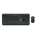 Logitech teclado + raton mk540 inalambrico qwertz (aleman) negro 920-008675