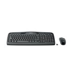 Teclado aleman + raton logitech mk330 inalambrico qwertz  negro 920-008533