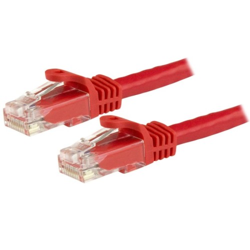 Startech cable de red utp cat6 1m rojo n6patc1mrd