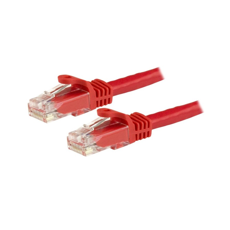 Startech cable de red utp cat6 1m rojo n6patc1mrd