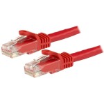 Startech cable de red utp cat6 1m rojo n6patc1mrd