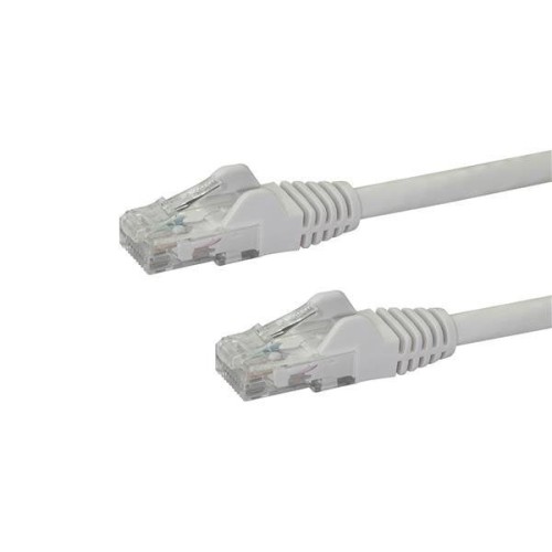 Startech cable de red utp cat6 1m blanco n6patc1mwh