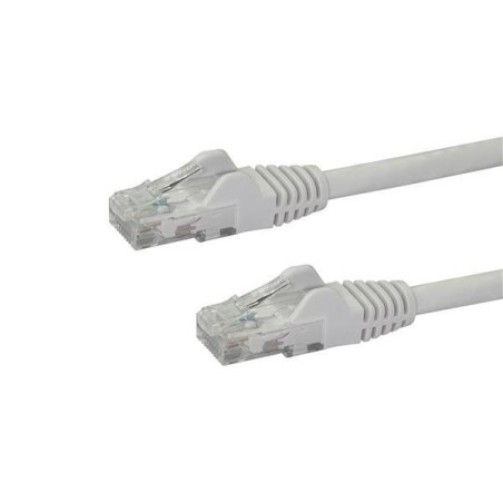 Startech cable de red utp cat6 1m blanco n6patc1mwh