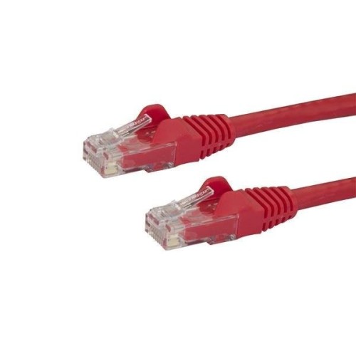 Startech cable de red utp cat6 2m rojo n6patc2mrd