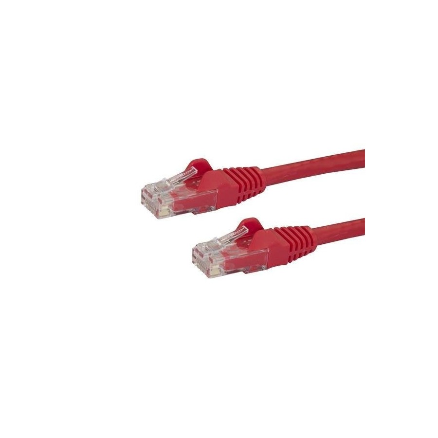 Startech cable de red utp cat6 2m rojo n6patc2mrd