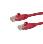 Startech cable de red utp cat6 2m rojo n6patc2mrd