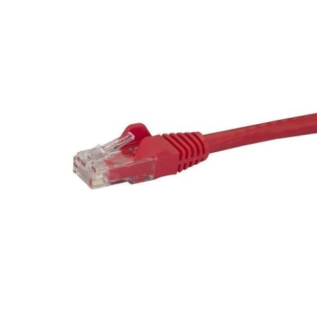 Startech cable de red utp cat6 2m rojo n6patc2mrd