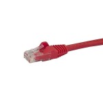 Startech cable de red utp cat6 2m rojo n6patc2mrd