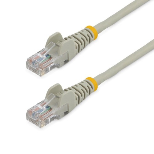 Startech cable de red utp cat5e 3m  gris 45pat3mgr