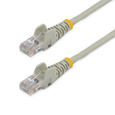Startech cable de red utp cat5e 3m  gris 45pat3mgr