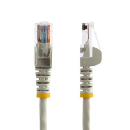 Startech cable de red utp cat5e 3m  gris 45pat3mgr