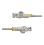 Startech cable de red utp cat5e 3m  gris 45pat3mgr
