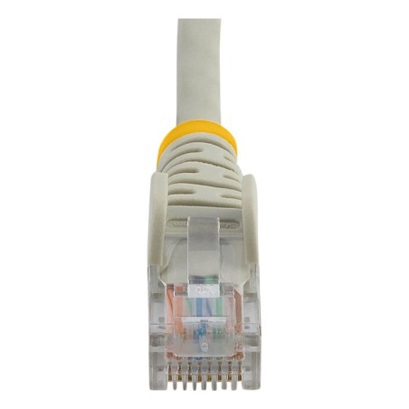 Startech cable de red utp cat5e 3m  gris 45pat3mgr