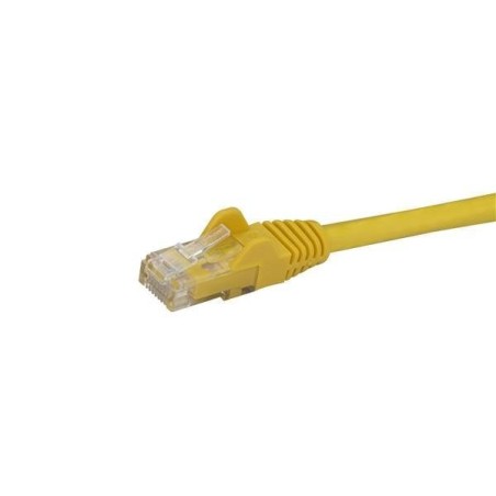 Startech cable de red utp cat6 1m amarillo n6patc1myl