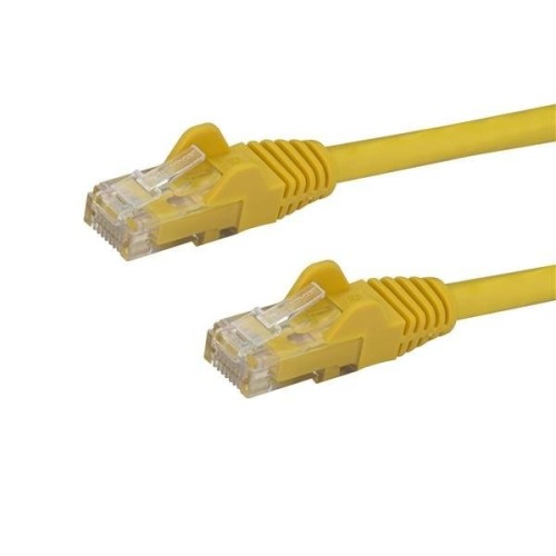 Startech cable de red utp cat6 2m amarillo n6patc2myl