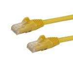 Startech cable de red utp cat6 2m amarillo n6patc2myl
