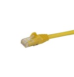 Startech cable de red utp cat6 2m amarillo n6patc2myl