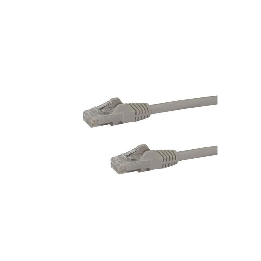 Startech cable de red utp cat6 10m gris n6patc10mgr