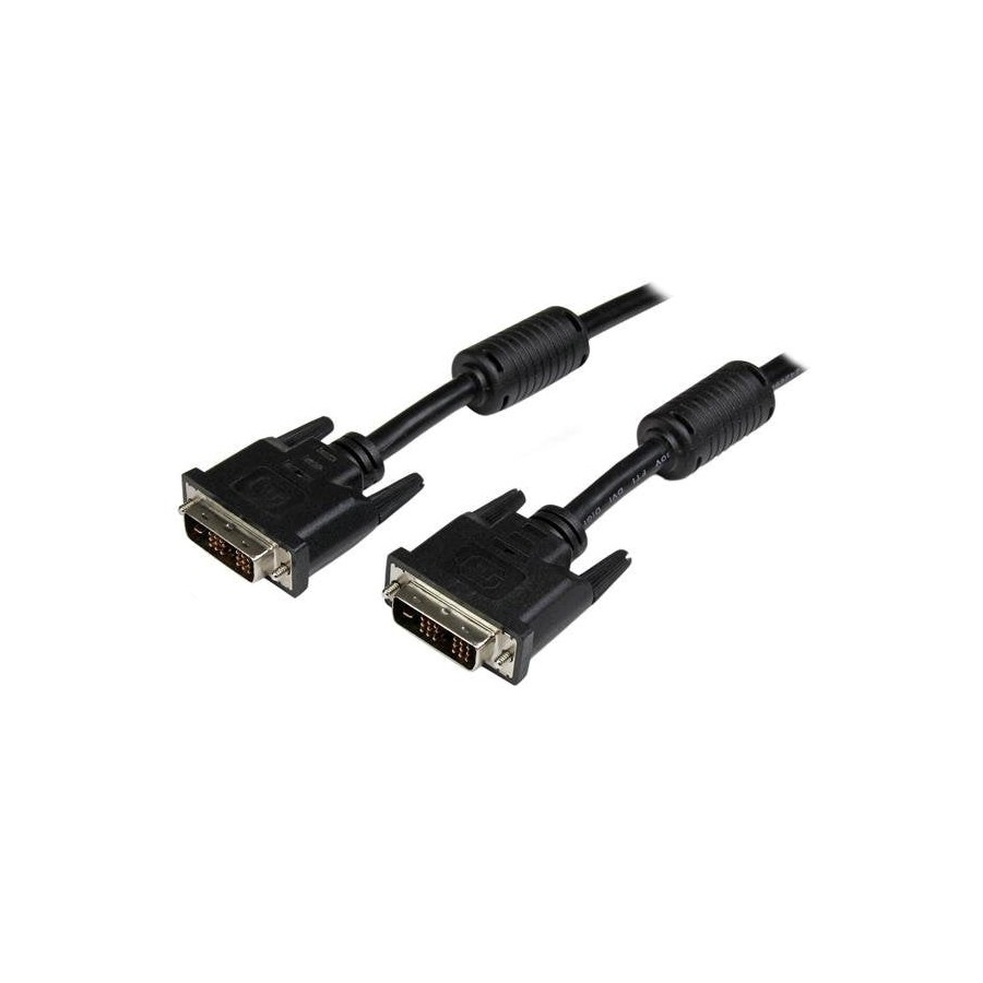 Startech cable dvi-d single link 2m negro dvidsmm2m