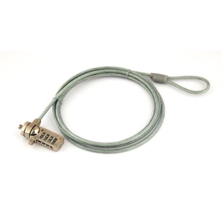 Gembird cable seguridad portatil combinacion 4 digitos lk-cl-01
