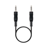 Nanocable cable audio estereo jack 3.5mm macho a jack 3.5mm macho 20m - negro