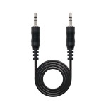 Nanocable cable audio estereo jack 3.5mm macho a jack 3.5mm macho 20m - negro
