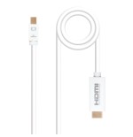 Nanocable cable conversor mini dp macho a hdmi v1.4 macho 5m - blanco