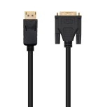Nanocable cable conversor displayport macho a dvi macho 2m - negro