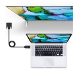 Nanocable cable conversor displayport macho a dvi macho 2m - negro