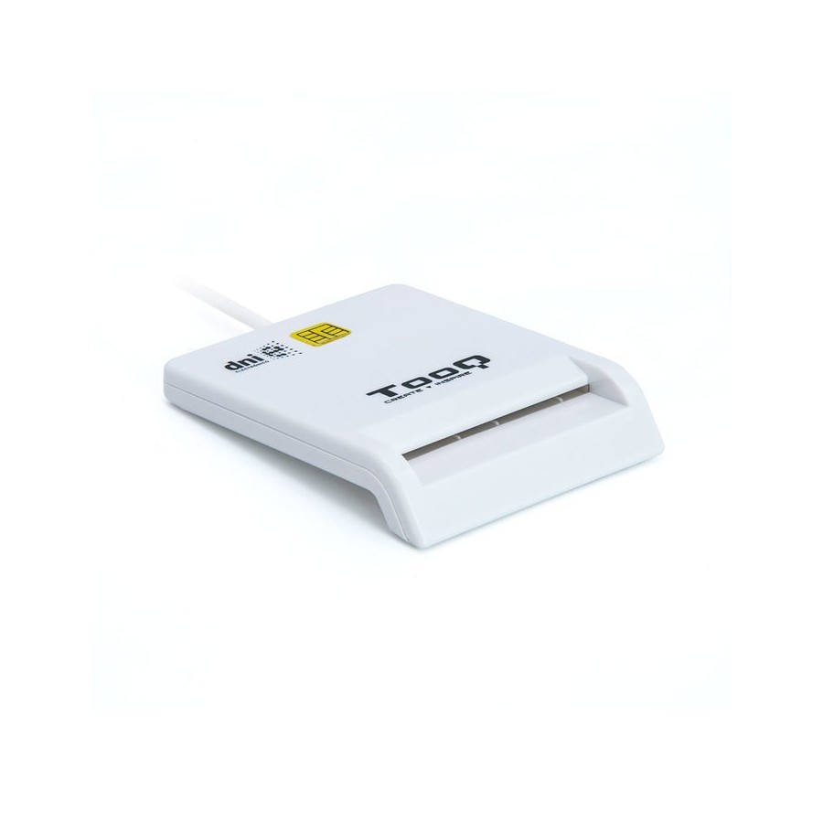 Tooq lector de dnie usb - blanco