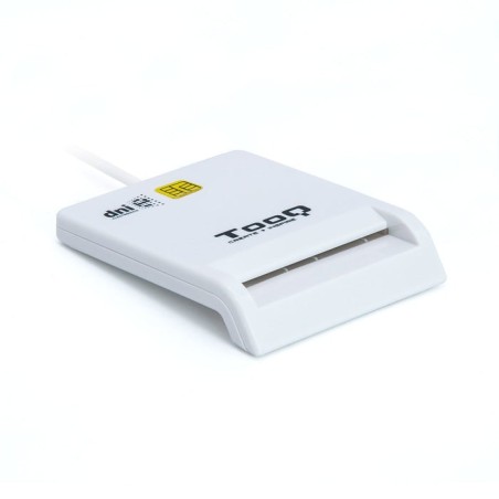 Tooq lector de dnie usb - blanco