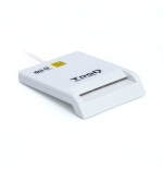 Tooq lector de dnie usb - blanco