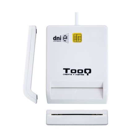 Tooq lector de dnie usb - blanco