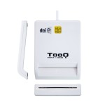 Tooq lector de dnie usb - blanco