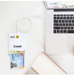 Tooq lector de dnie usb - blanco
