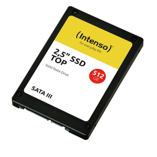Disco ssd intenso 512gb 2.5" sata 3 top performance 3812450