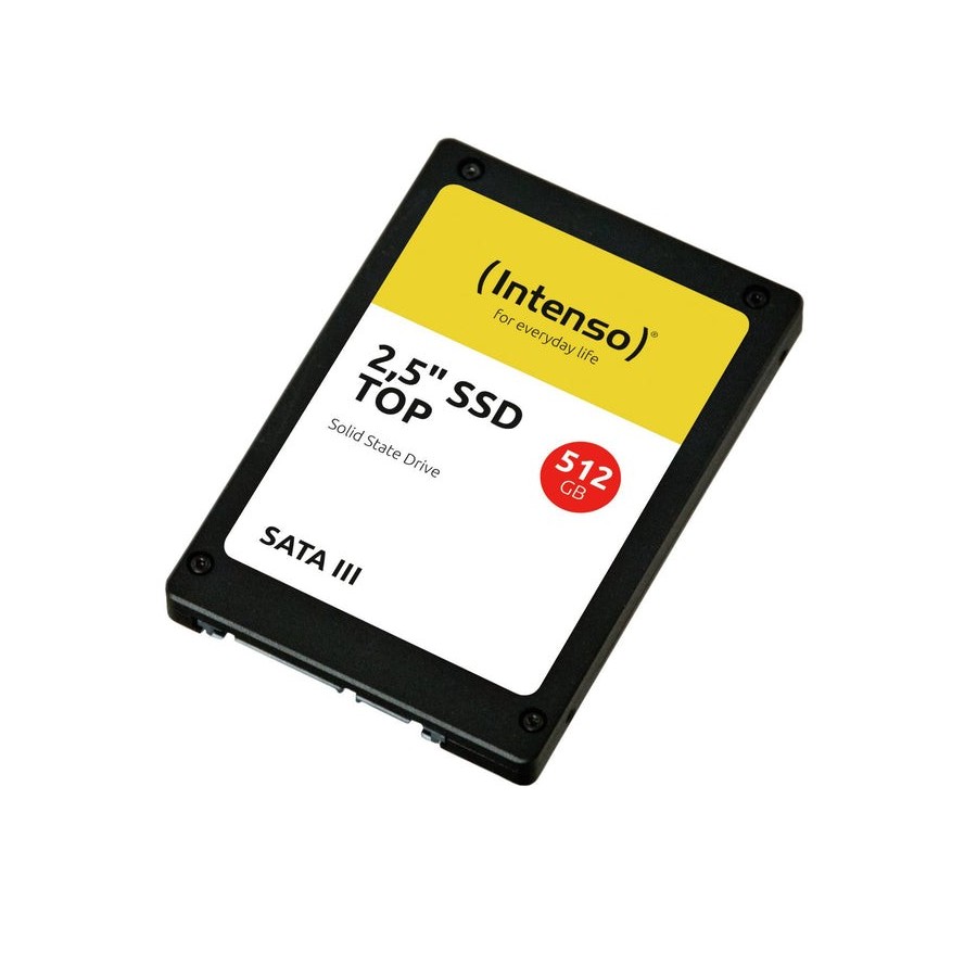 Disco ssd intenso 512gb 2.5" sata 3 top performance 3812450