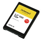 Disco ssd intenso 512gb 2.5" sata 3 top performance 3812450