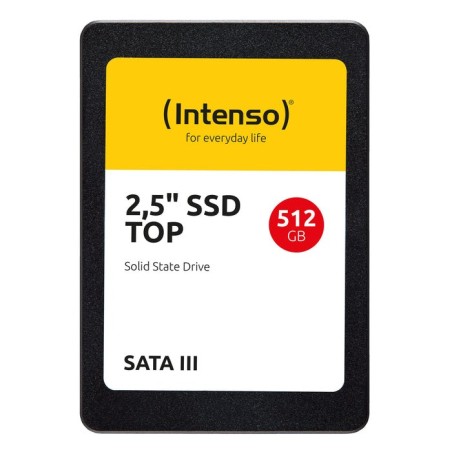 Disco ssd intenso 512gb 2.5" sata 3 top performance 3812450